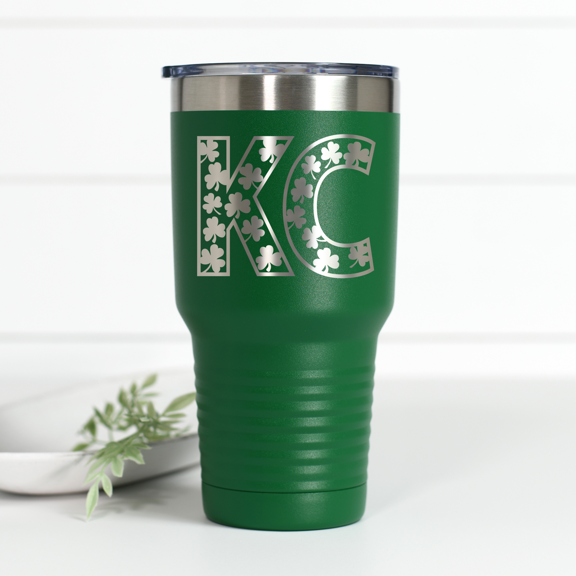 KC CHIEFS , Laser engraved 20 & 30oz oz yeti tumbler 