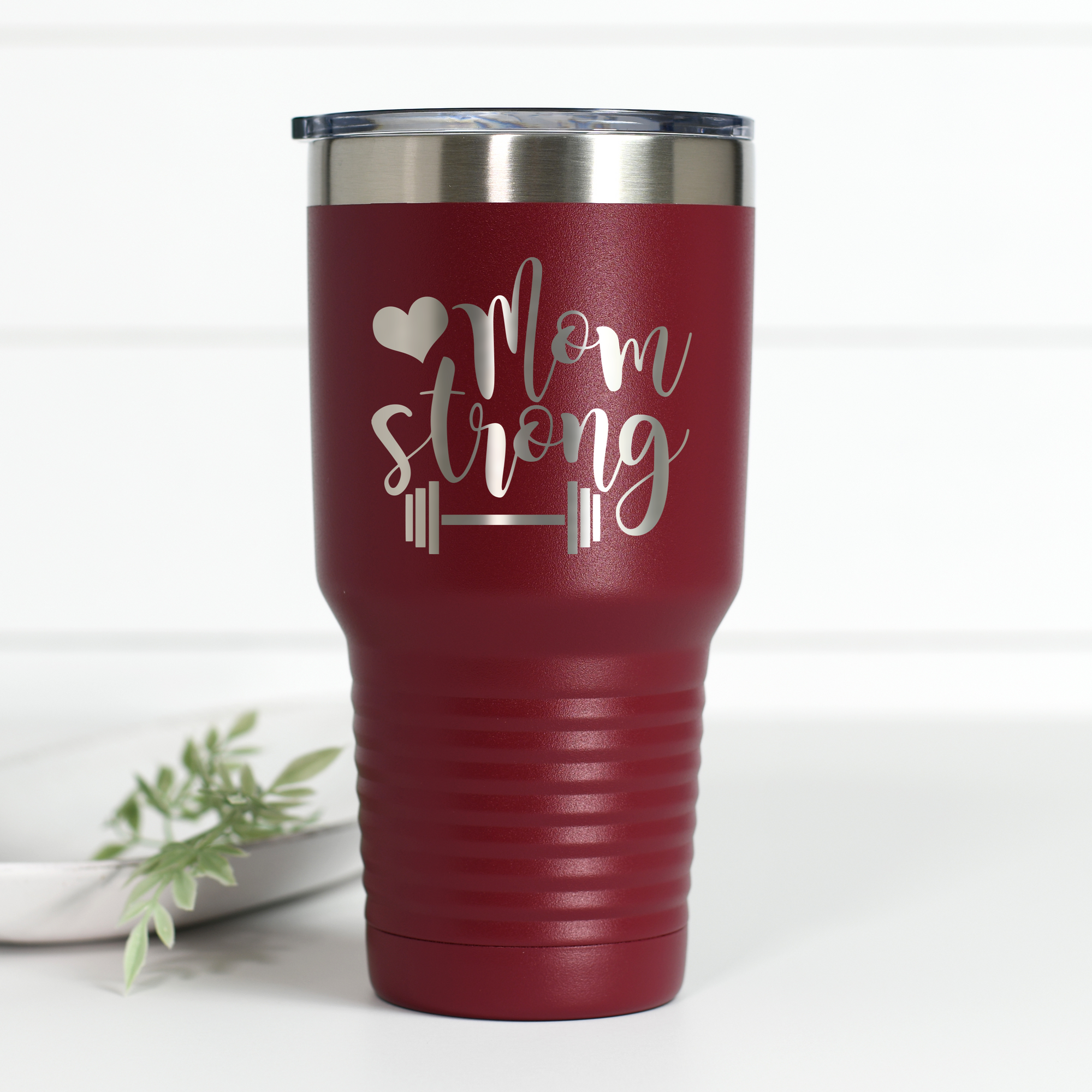 Custom Yeti 30 oz Rambler Tumbler Laser Engraved Just a Good Mom with a  Hood Playlist - Small Batch Louisiana