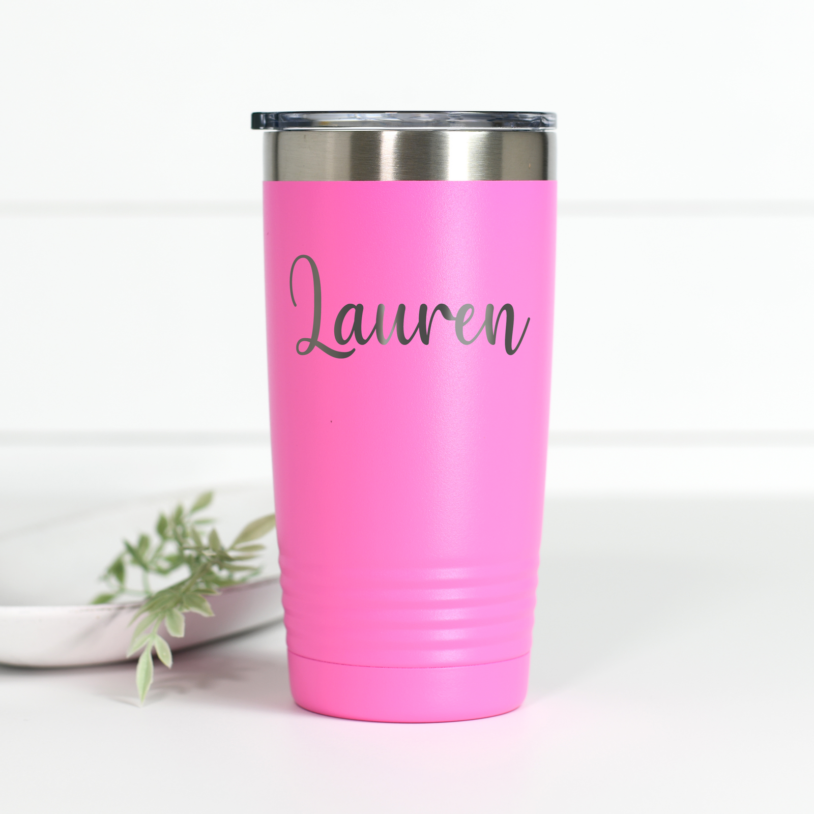 40oz tumbler with handle - personalized tumbler - quencher dupe tumbler -  tumbler for bridesmaid - handle tumbler with name - 40 oz travel