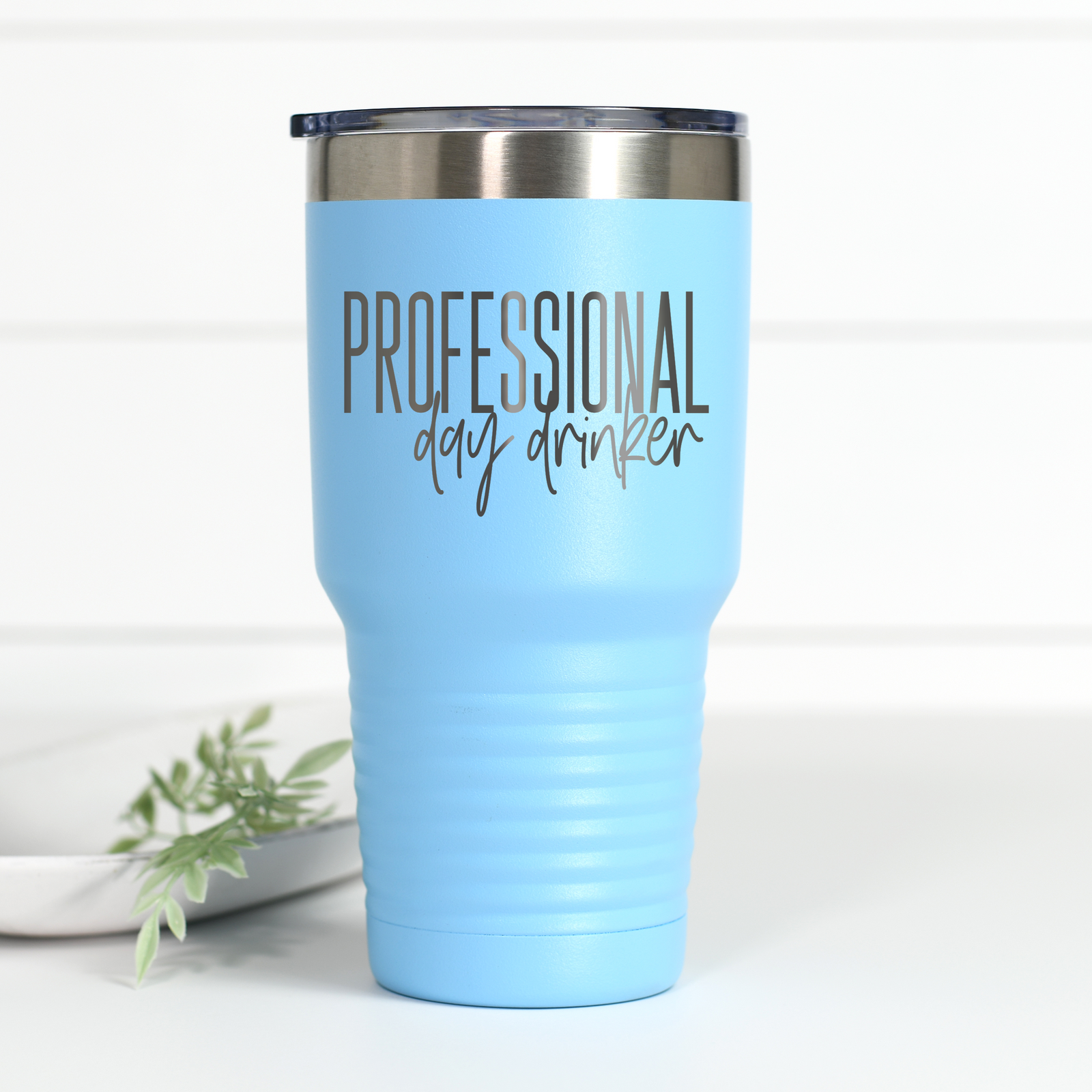 Charger 40 Oz Tumbler with Handle - Save A Cup