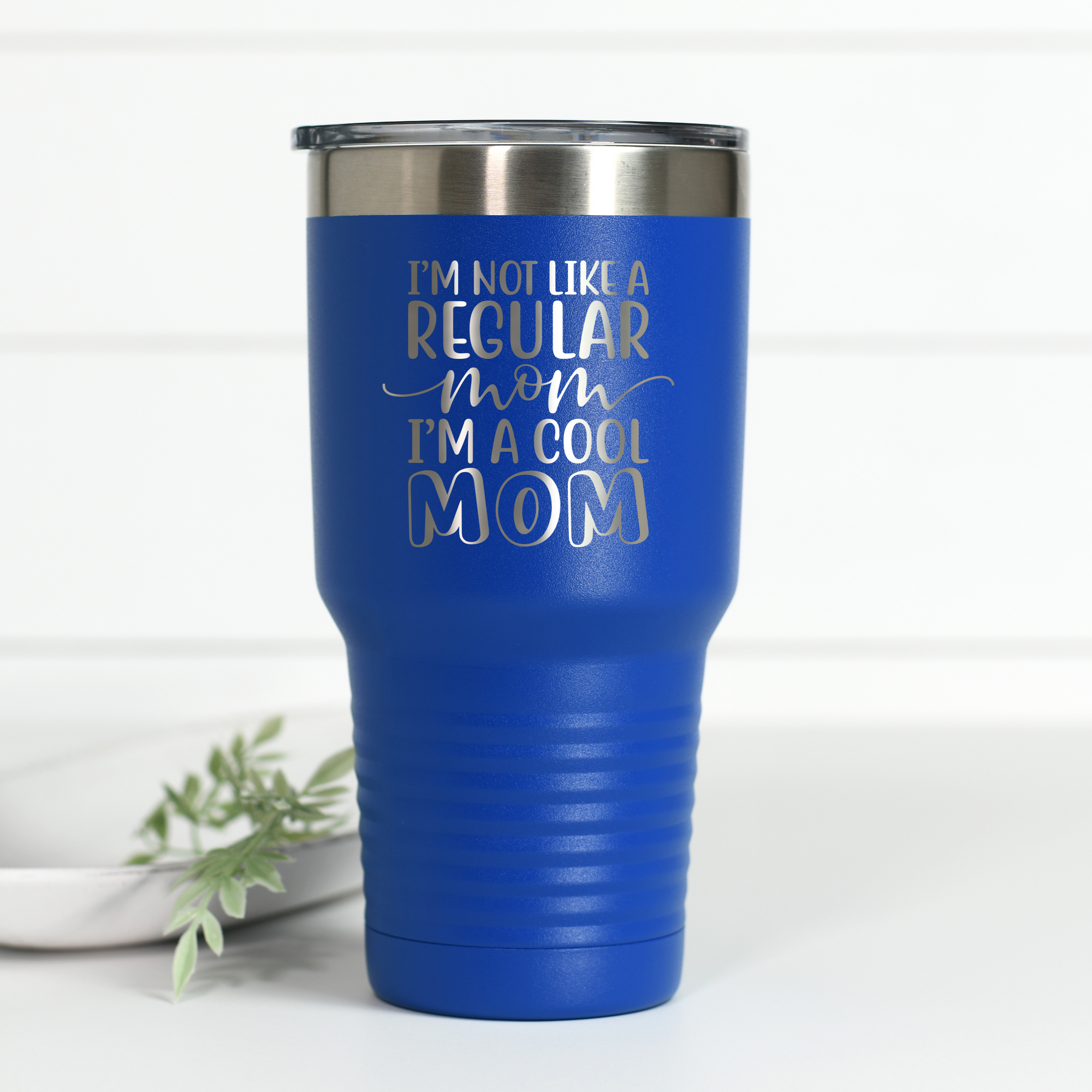 Ain't No Mama Like The One I Got - Engraved Stainless Tumbler, Stainless  Cup, Mom Mug