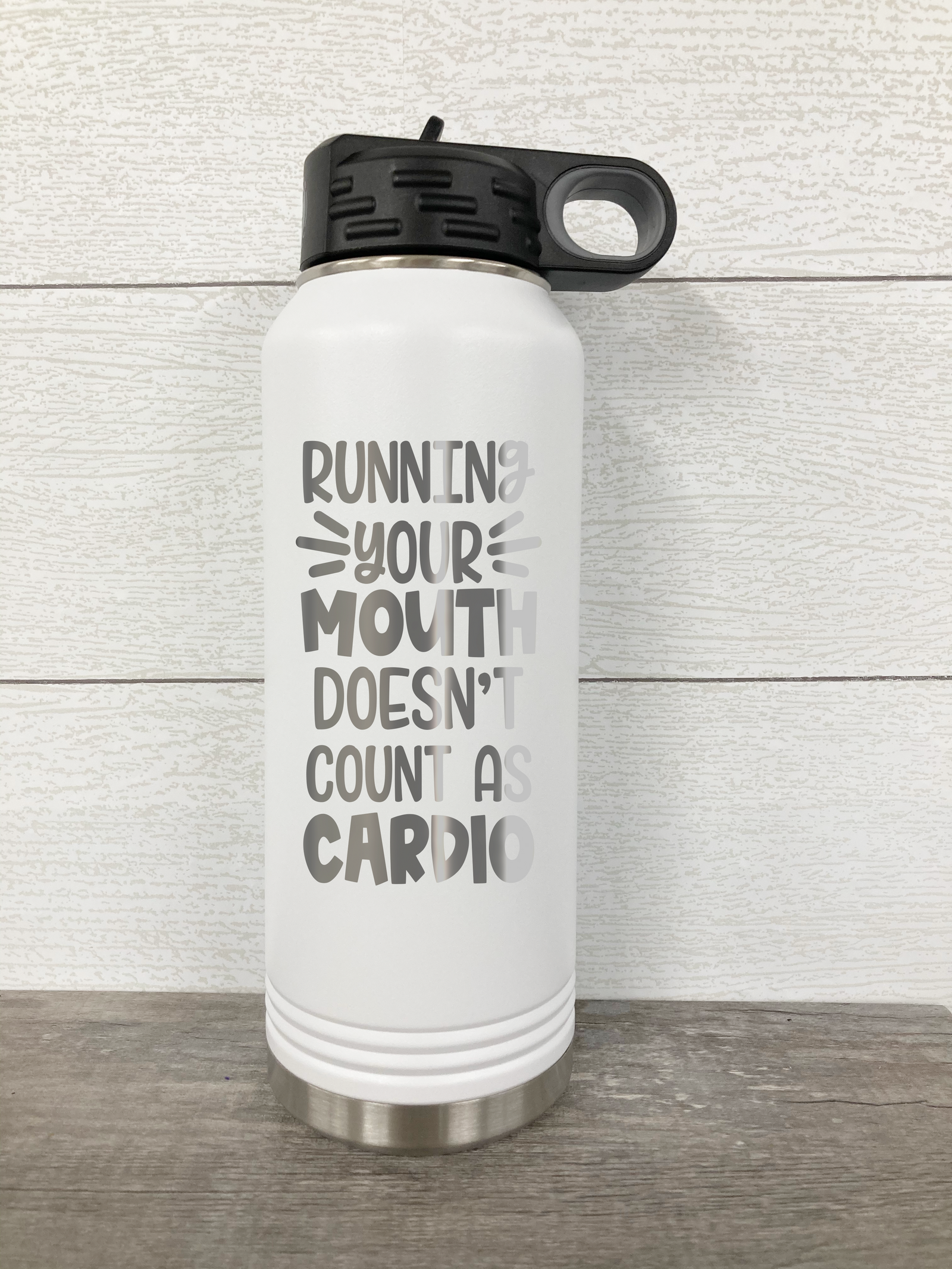 Drink Your Effing Water 32 oz. Water Bottle - Kansas City Kreations