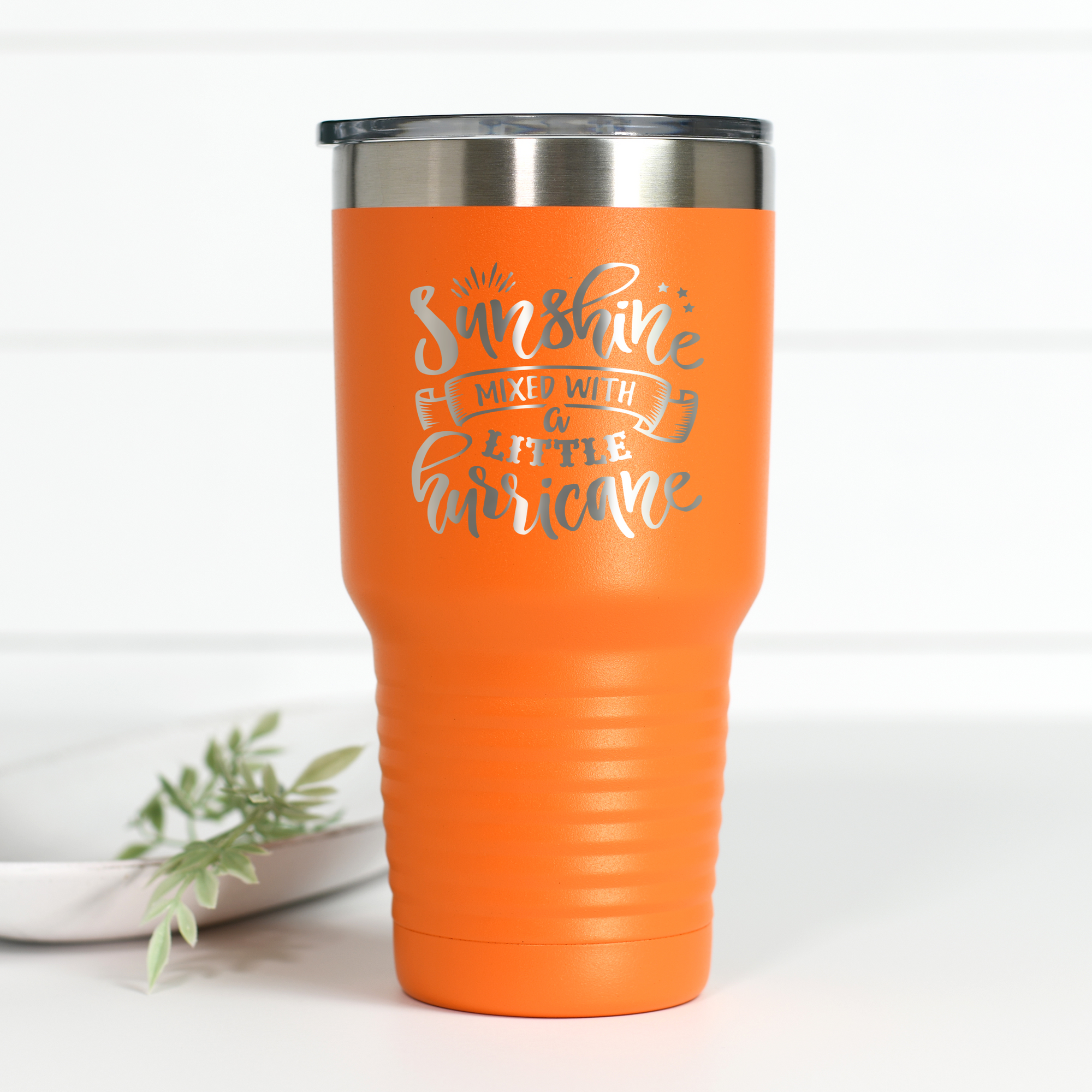 Chugwater Chili Engraved 30 oz. Stainless Steel Tumblers