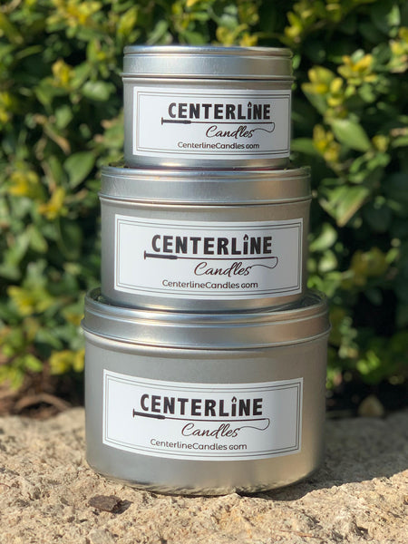 Equestrian themed candles by Centerline Candles