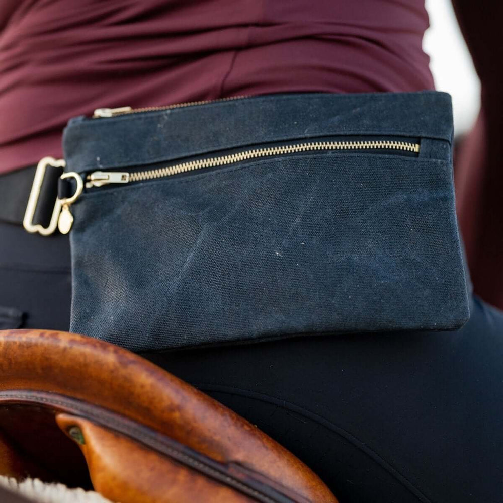 Super Soft Equestrian Styled Shoulder Bag