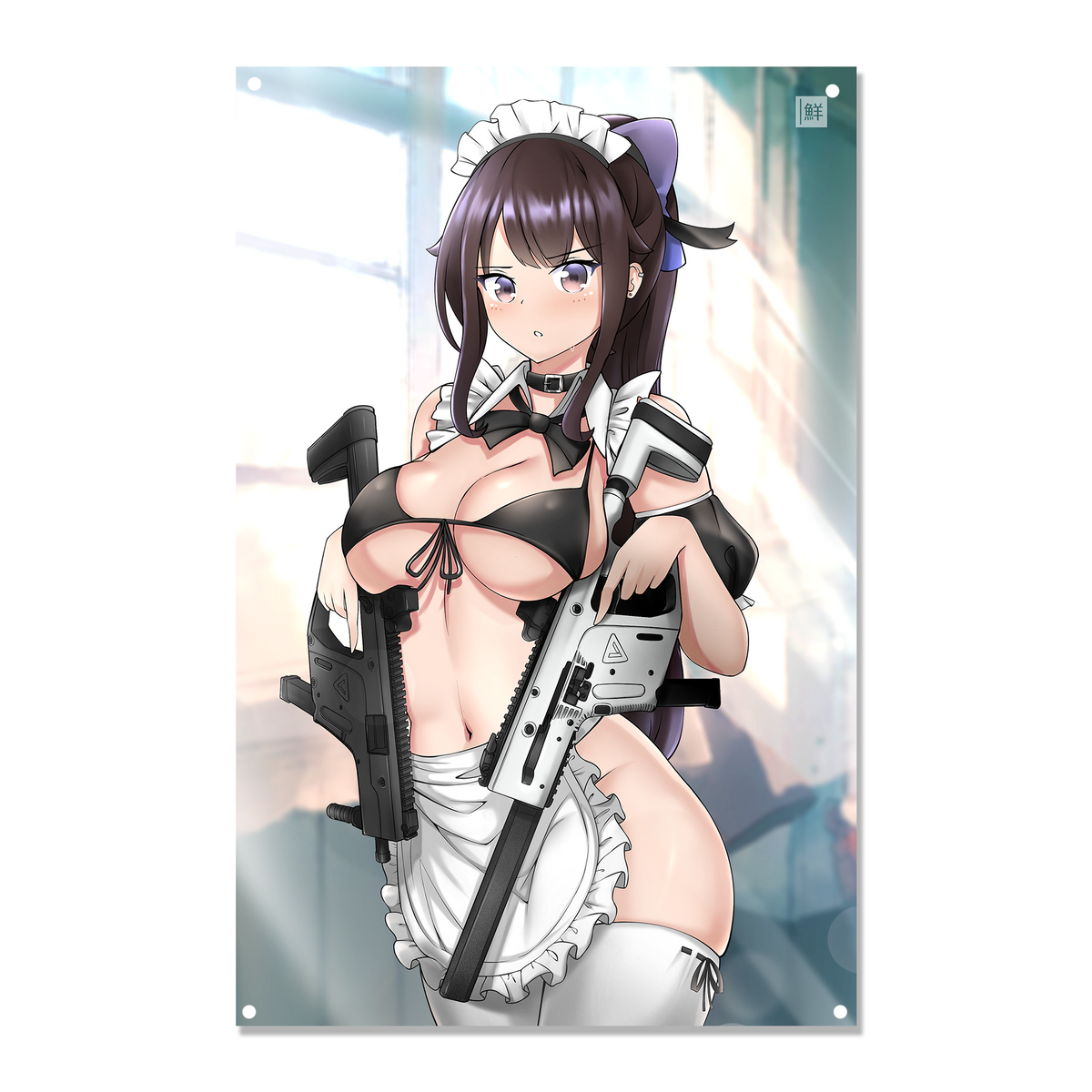 COMBAT MAID SATOMI Print Banner – FreshTango