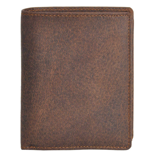 Mens Leather Wallets with RFID Blocking Technology - DiLoro Leather