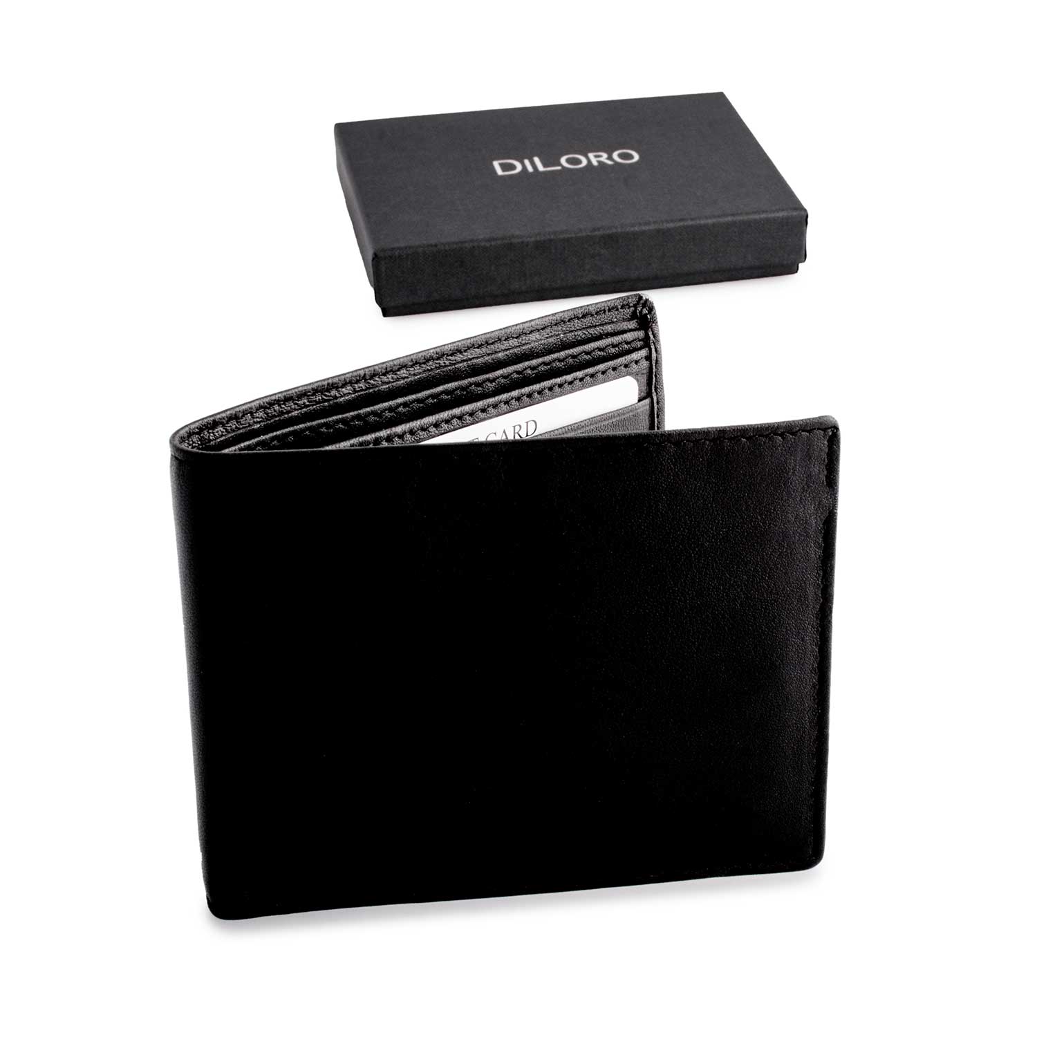 Leather Wallets from Men and Women - DiLoro Leather - Swiss Design