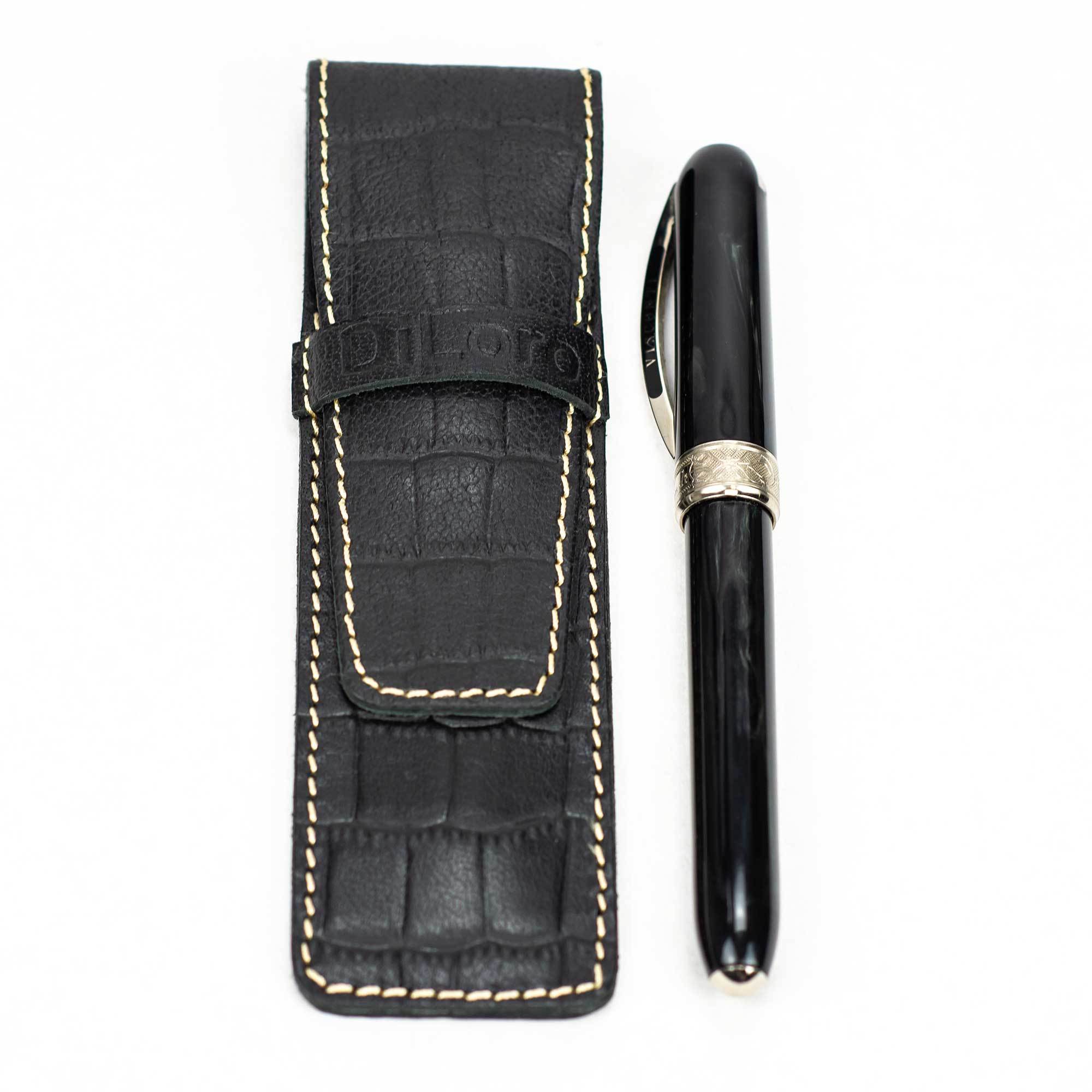 leather pen wallet