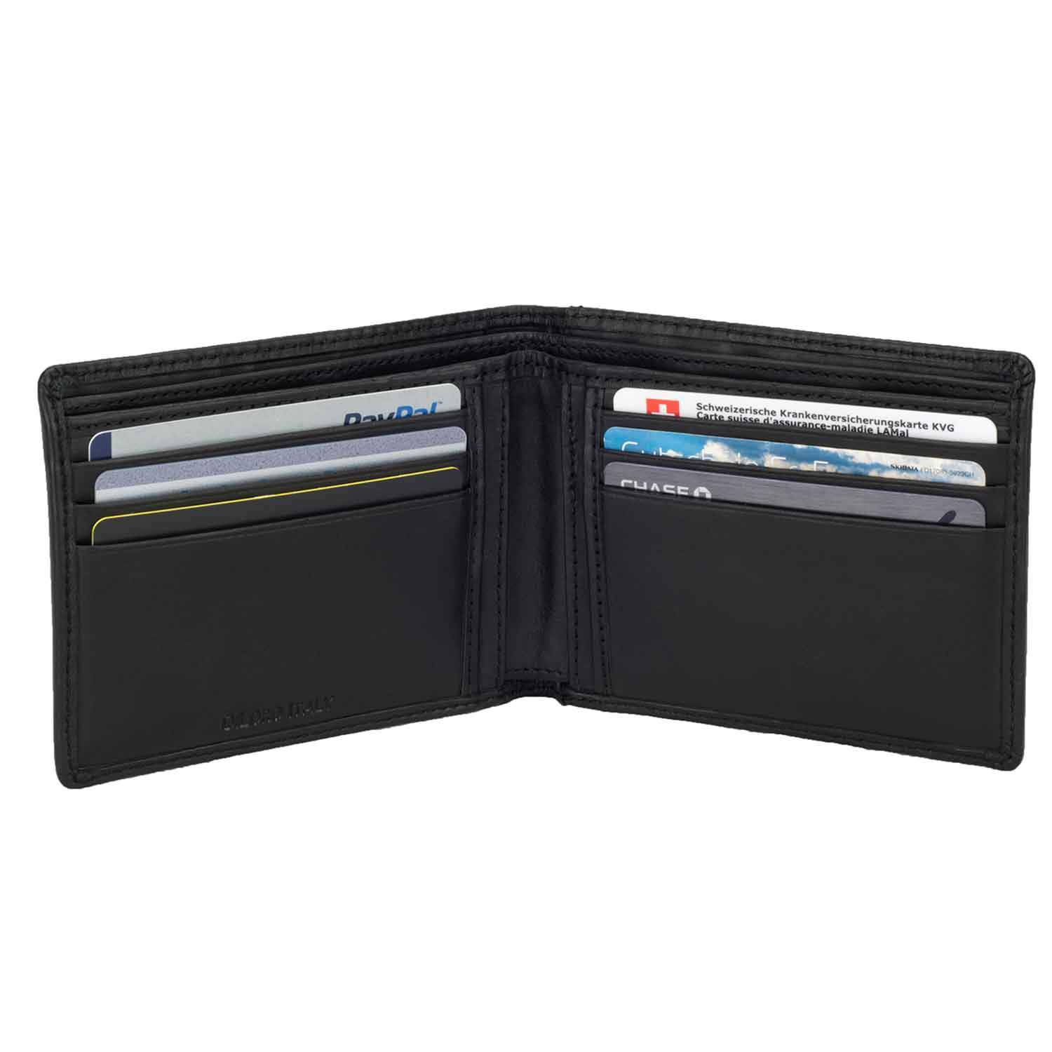 Wallet, Mens Wallets, Leather Wallets for Men - DiLoro Leather