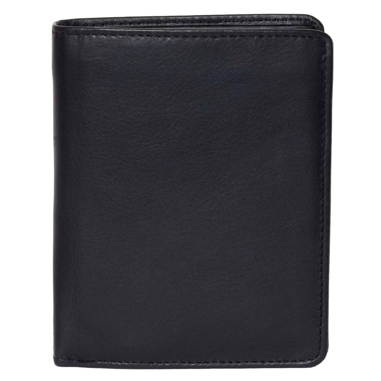 mens large leather wallet