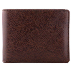 Slim men's wallet with coin pocket Gio di