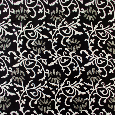 Pure Cotton Handloom Kunbi Checks Fabric - Sanskruti