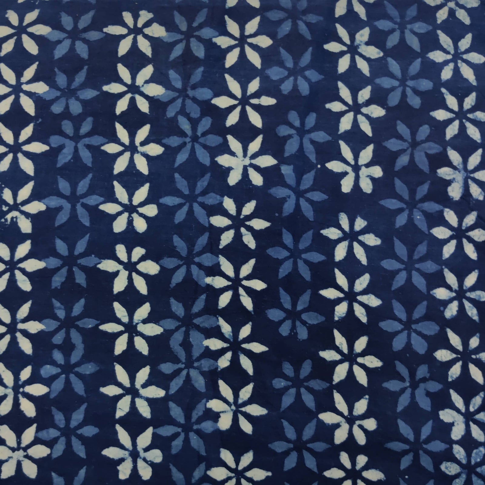 Indigo Fabrics – Buy Online Indigo Fabrics, Indigo Cotton Hand Block ...