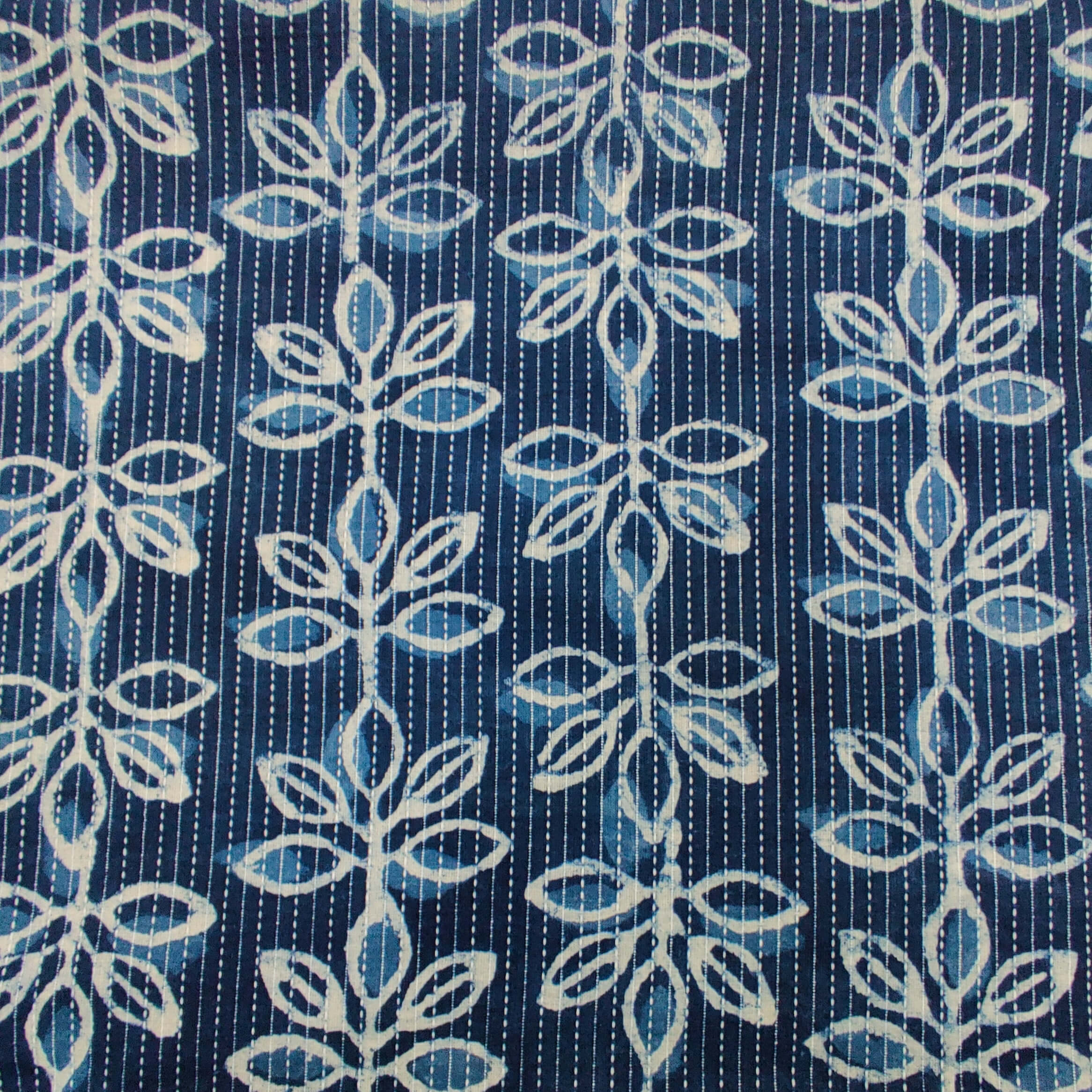 Indigo Fabrics – Buy Online Indigo Fabrics, Indigo Cotton Hand Block ...