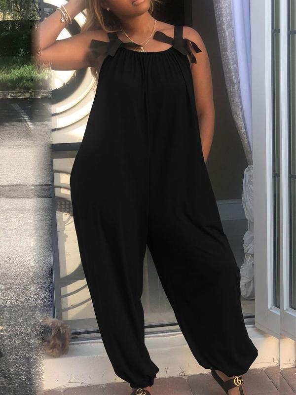 black spandex jumpsuit plus size