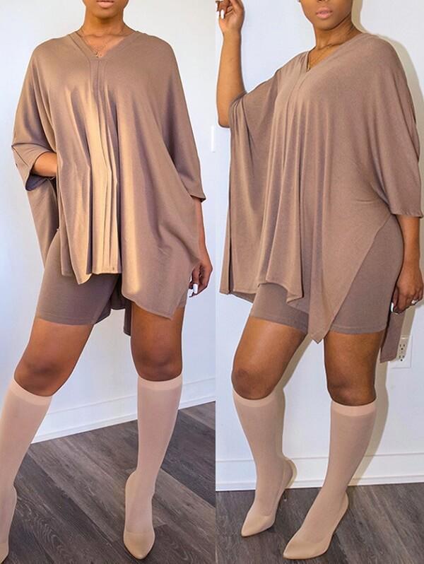 apricot batwing top