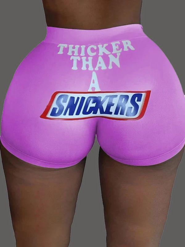 Bellizimos Thicker Than A Snickers Shorts – BELLIZIMOS