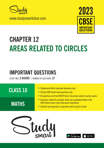 12. Areas Related to Circles