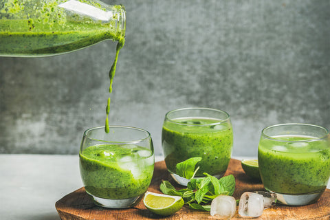 Wheatgrass Smoothie