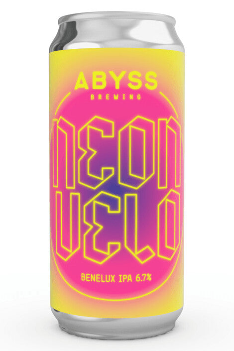Abyss Brewing - Neon Velo - Benelux IPA - 440ml Can - BeerCraft of Bath