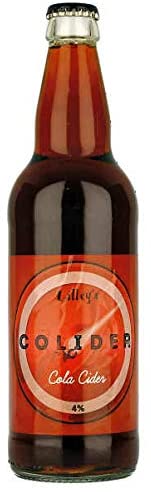 Lilleys Cider - Colider - Cola Cider - 500ml Bottle - BeerCraft of Bath
