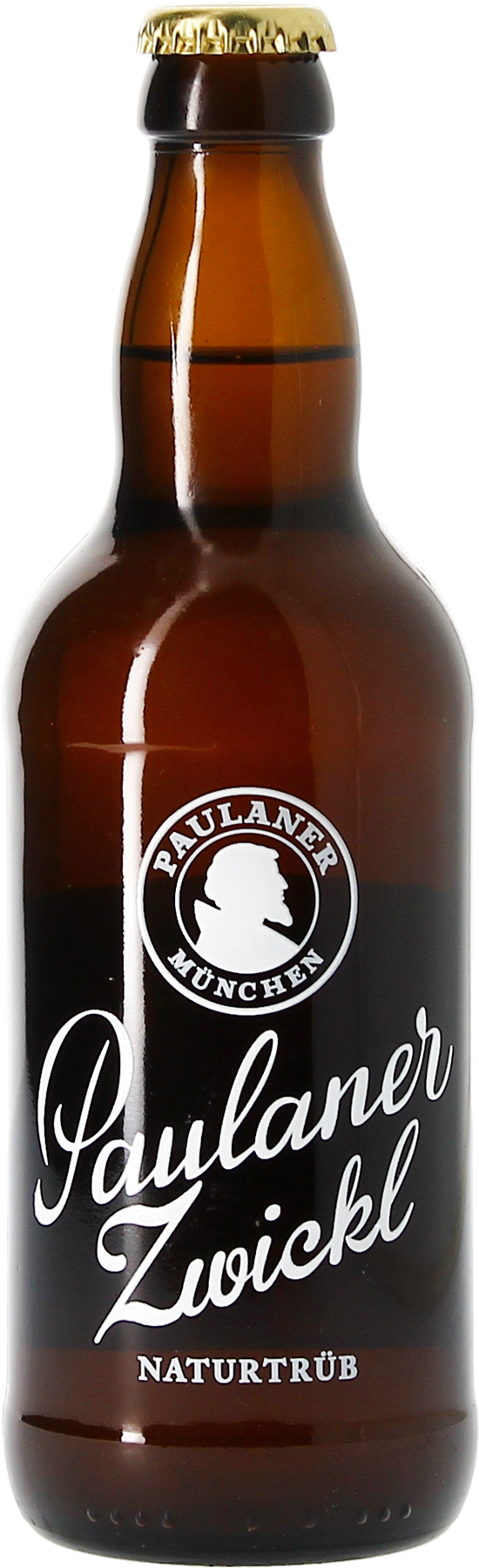 Paulaner Brewery - Naturtrub - Zwickl - 400ml Bottle - BeerCraft of Bath