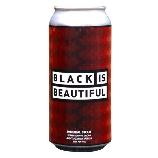 Left Handed Giant - Black is Beautiful - Imperial Stout - 440ml Can - BeerCraft of Bath