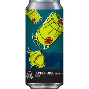 Time and Tide Brewing - Depth Charge - Stout - 440ml Can - BeerCraft of Bath