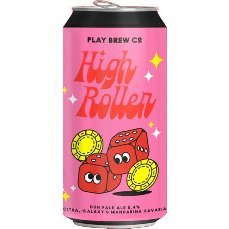 Play Brew Co - High Roller - DDH Pale Ale - 440ml Can - BeerCraft of Bath