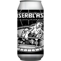 Black Iris Brewery - Lazerbl,ast! - Dry-Hopped Kettle Sour - 440ml Can - BeerCraft of Bath