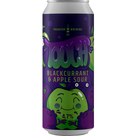 Phantom Brewing - Touch - Blackcurrant & Apple Sour - 440ml Can - BeerCraft of Bath