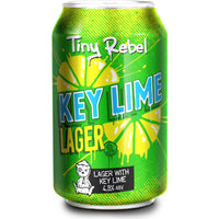 Tiny Rebel - Key Lime Lager - Lager with Key Lime - 330ml Can - BeerCraft of Bath