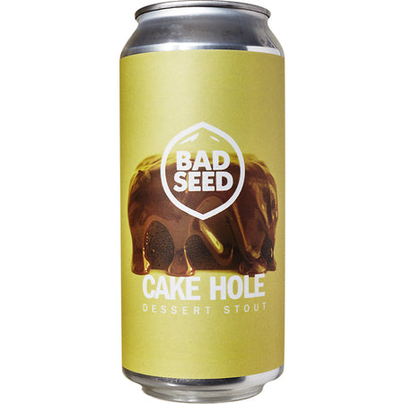 Bad Seed - Cake Hole - Dessert Stout - 440ml Can - BeerCraft of Bath