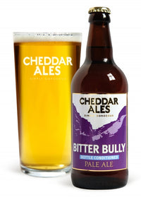 Cheddar Ales - Bitter Bully - Pale Ale - 500ml Bottle - BeerCraft of Bath