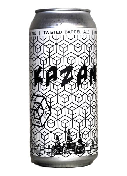 Twisted Barrel Ale - Kazan - American Pale Ale - 440ml Can - BeerCraft of Bath