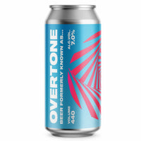 Overtone Brew Co - Beer Formerly Known As... - India Pale Ale - 440ml Can - BeerCraft of Bath