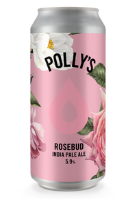 Pollys Brew Co - Rosebud - India Pale Ale - 440ml Can - BeerCraft of Bath