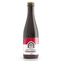 Vault City - Farm to Fermenter - Strawberry - 375ml Bottle - BeerCraft of Bath