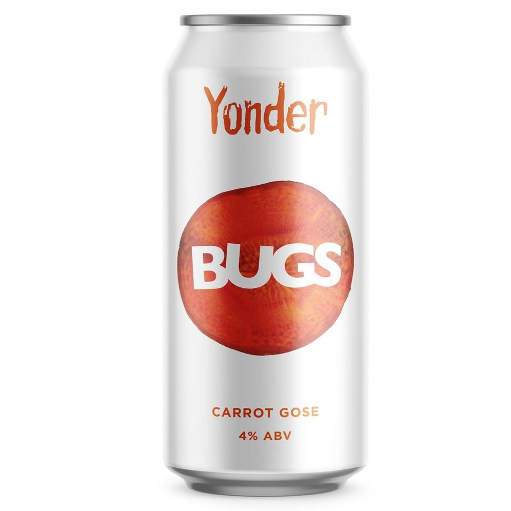 Yonder Brewing - Bugs - Carrot Gose - 440ml Can - BeerCraft of Bath