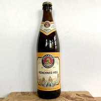 Paulaner Brewery - Munchner Hell Original - Classic Munich Lager - 500ml Bottle - BeerCraft of Bath