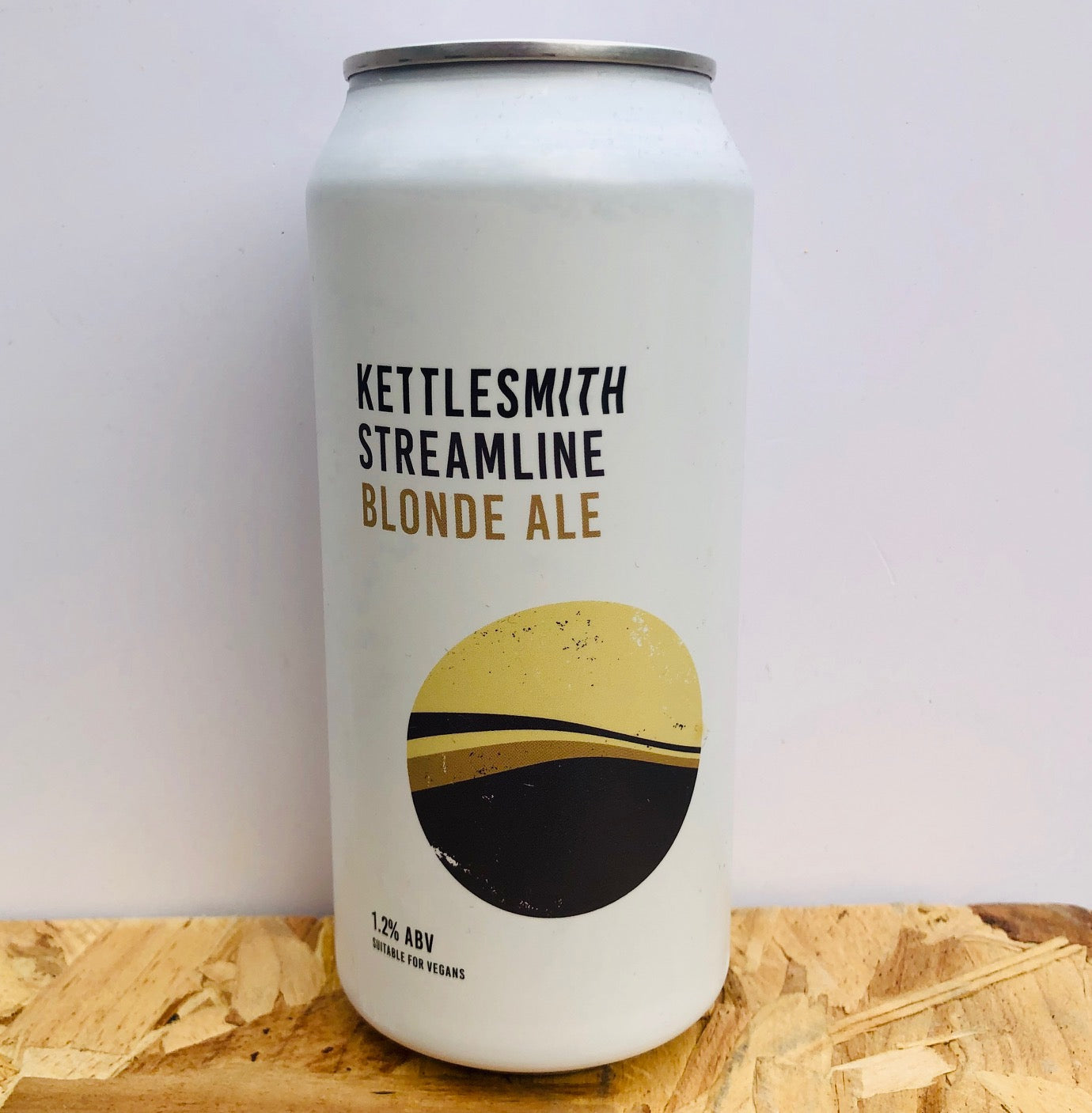 Kettlesmith Brewing - Streamline - Blonde Ale - 440ml Can - BeerCraft of Bath