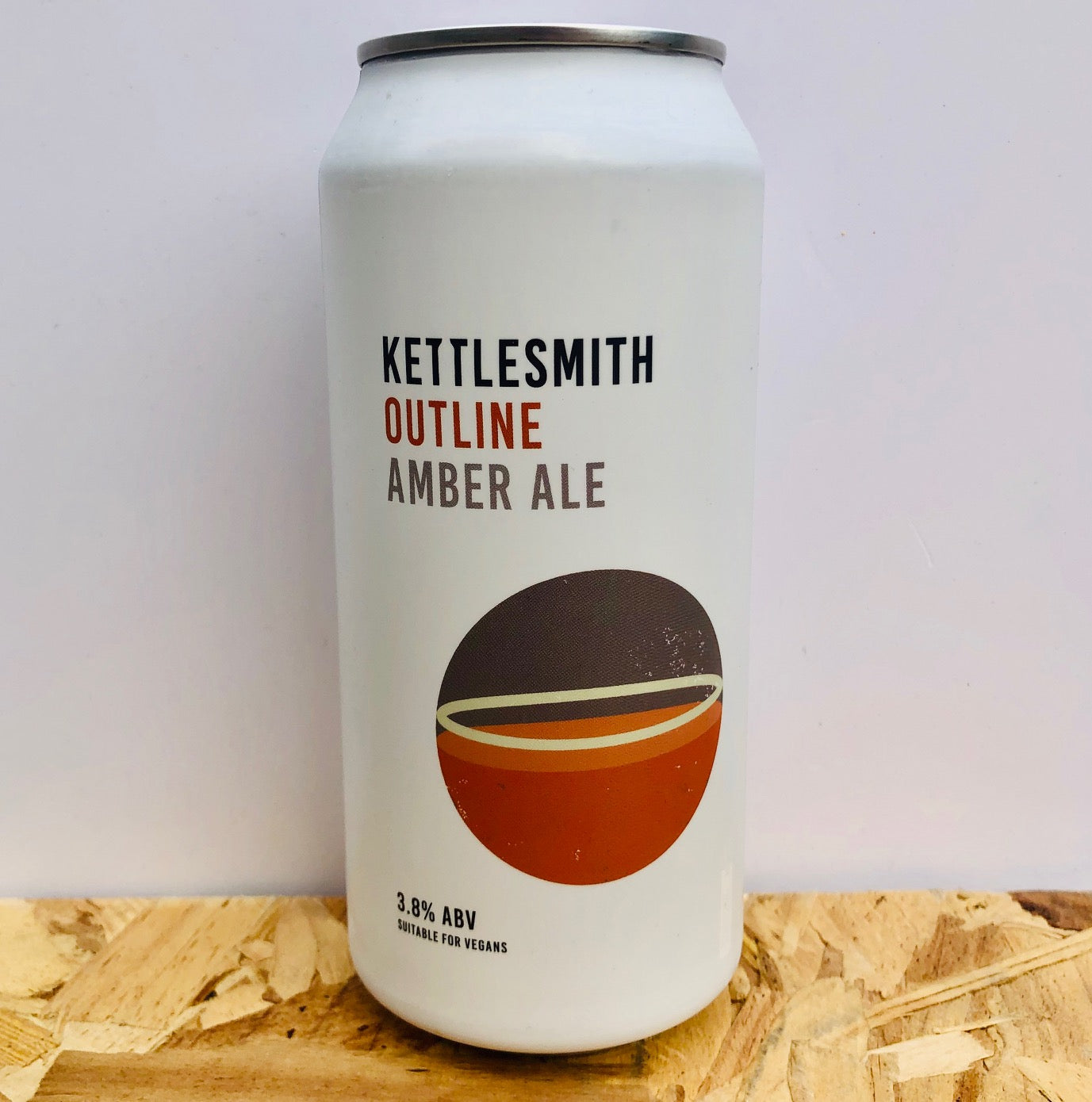 Kettlesmith Brewing - Outline - Amber Ale - 440ml Can - BeerCraft of Bath