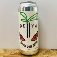 Deya Brewing Co - Into The Haze - India Pale Ale - 500ml Can - BeerCraft of Bath