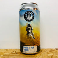 New Bristol Brewery - Moments Not Things - Pale Ale - 440ml Can - BeerCraft of Bath