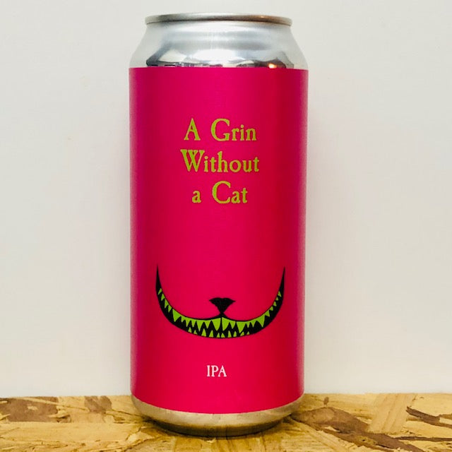 Electric Bear Brewing - A Grin Without a Cat - IPA - 440ml Can - BeerCraft of Bath