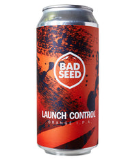 Bad Seed - Launch Control - Orange IPA - 440ml Can - BeerCraft of Bath