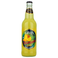 Lilleys Cider - Pineapple - 500ml Bottle - BeerCraft of Bath