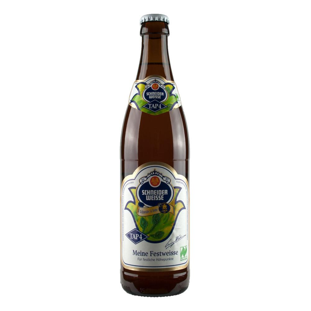 Schneider Weisse - Tap 4 - Meine Festweisse - 500ml Bottle - BeerCraft of Bath