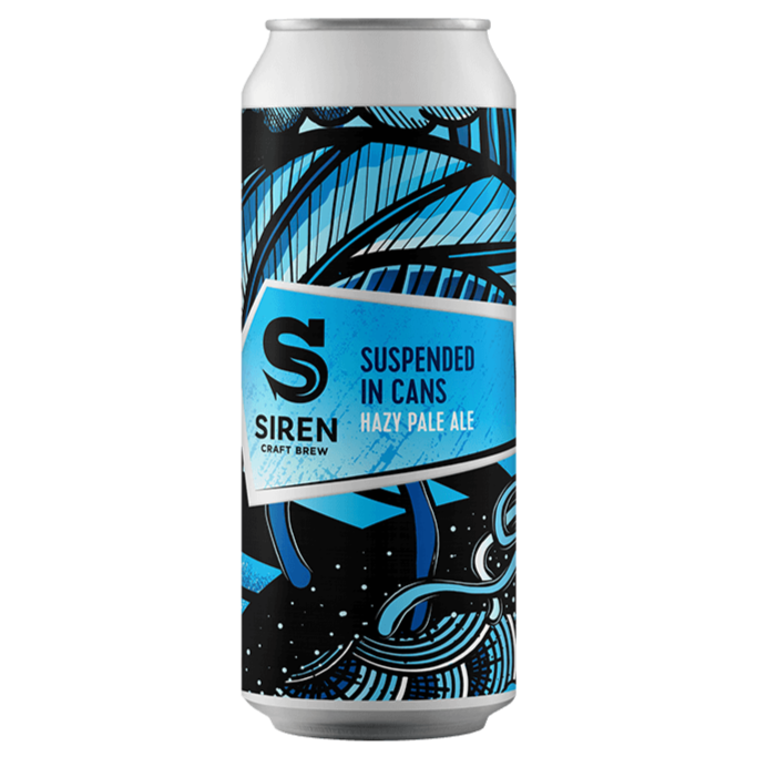 Siren Craft Brew - Suspended in Cans - Hazy Pale Ale - 440ml Can - BeerCraft of Bath